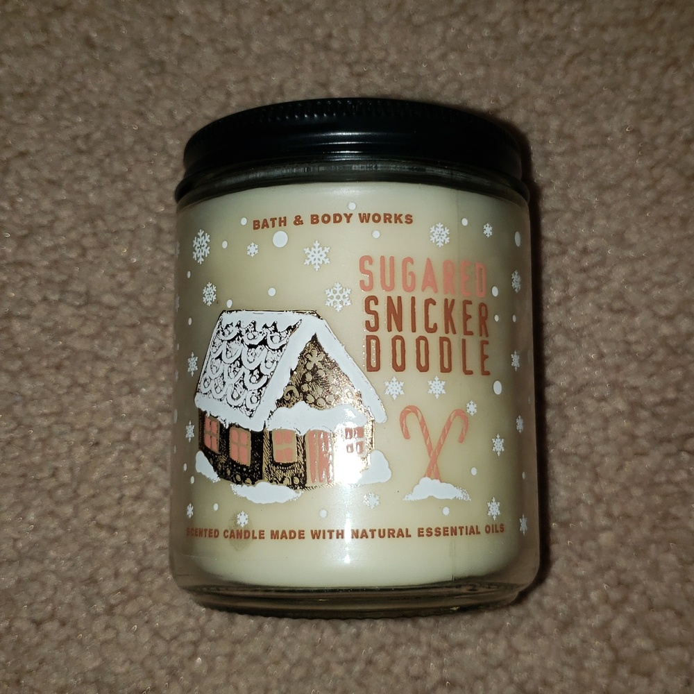 Sugared Snickerdoodle Candle